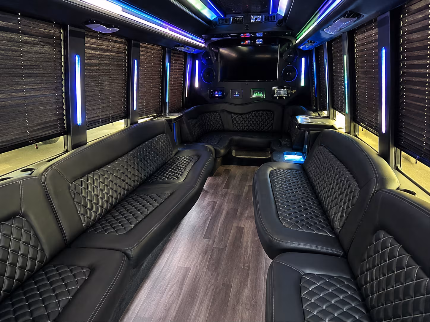 Rent a Bus to Toyota Music Factory