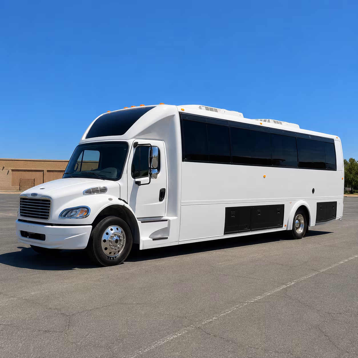 28 Passenger Party Bus Exterior