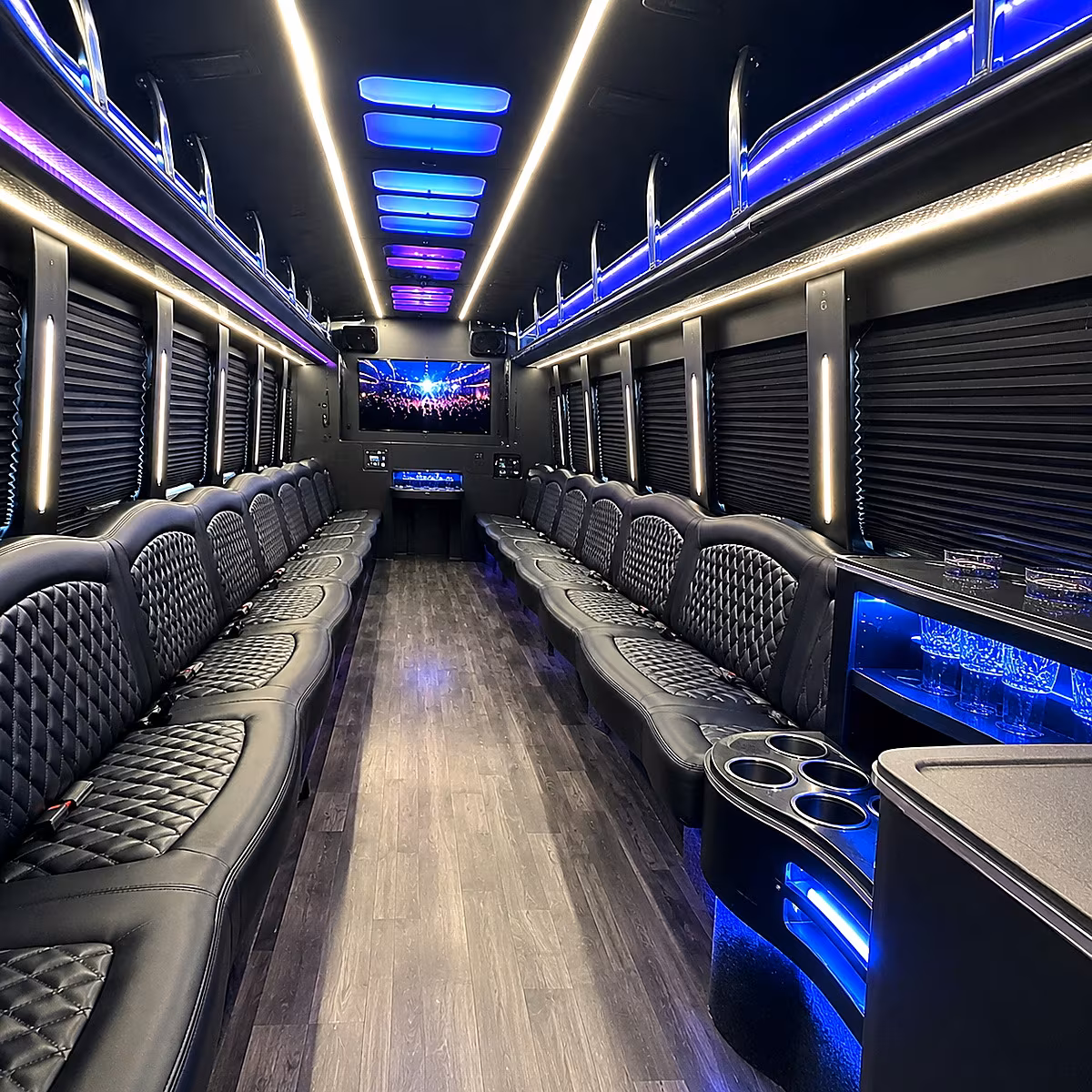 Arlington Party Bus Rental