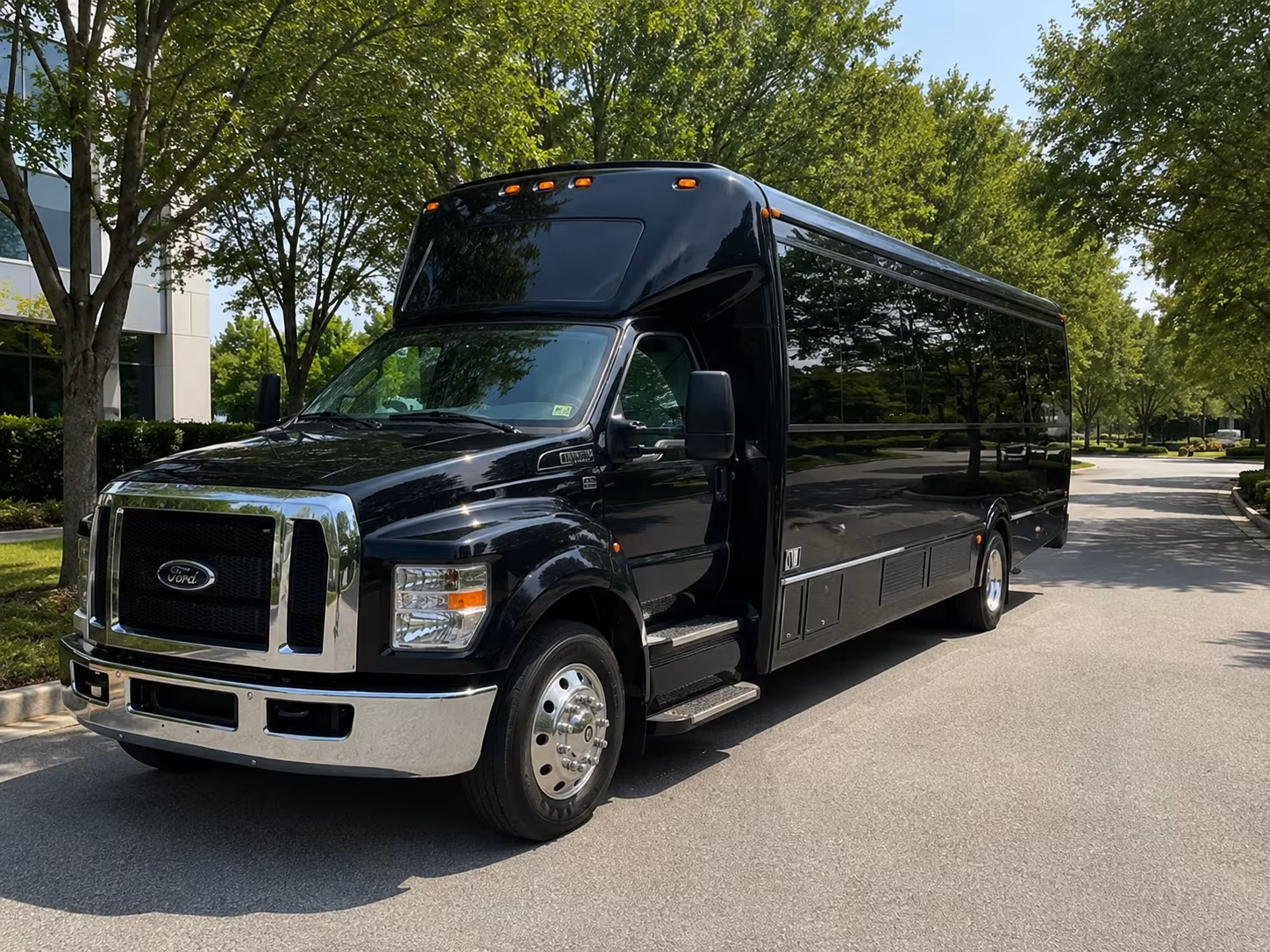 Arlington Party Bus Rental