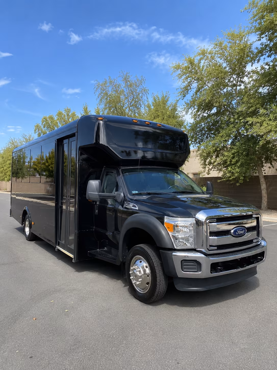 Irving Birthday Transportation