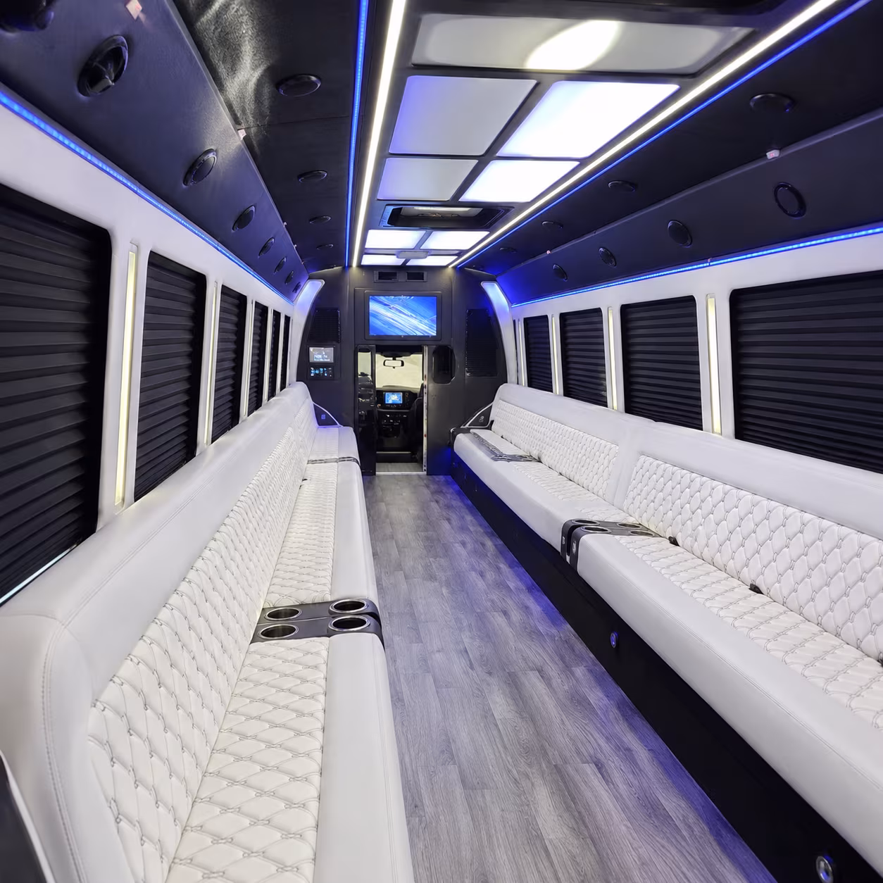 Dallas Party Bus Rental