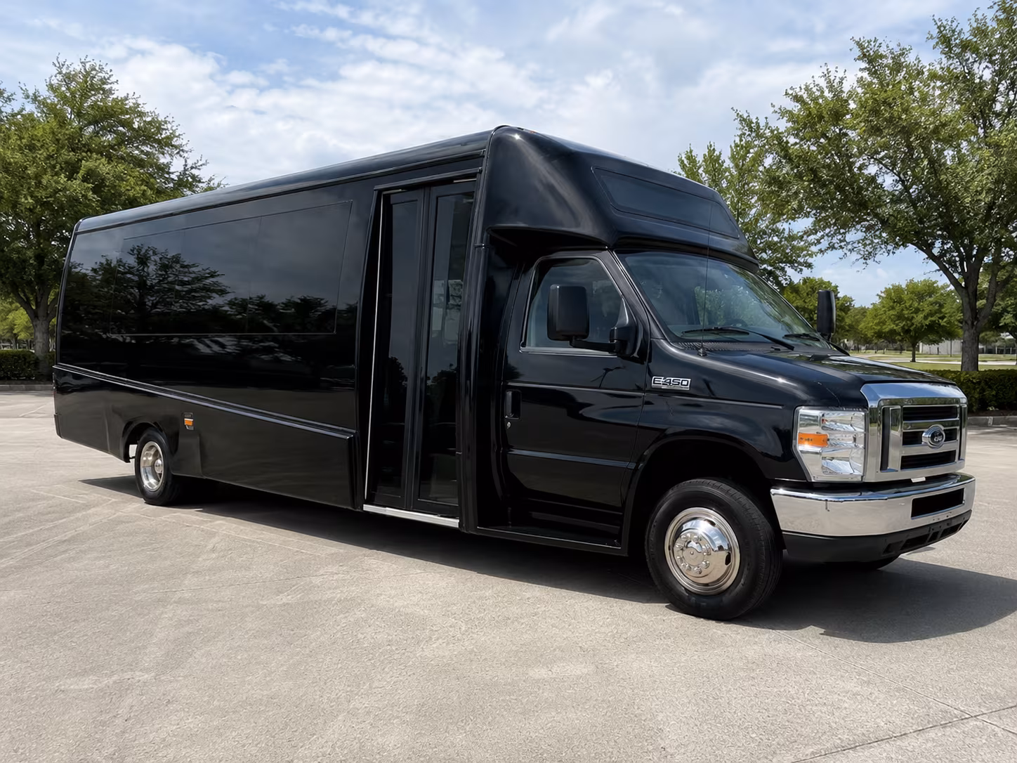 Grand Prairie Concert Transportation & Shuttles