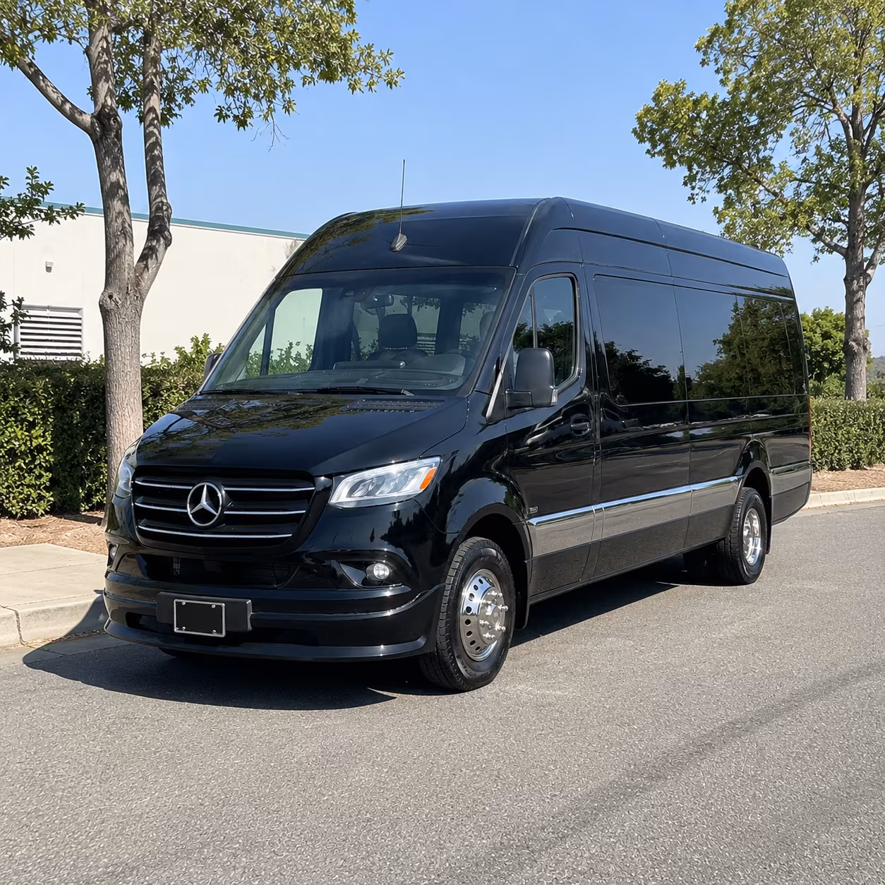 Grand Prairie Corporate Event Transportation