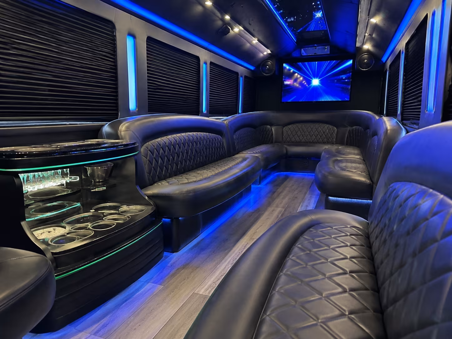 Grand Prairie Homecoming & Prom Party Bus Rentals