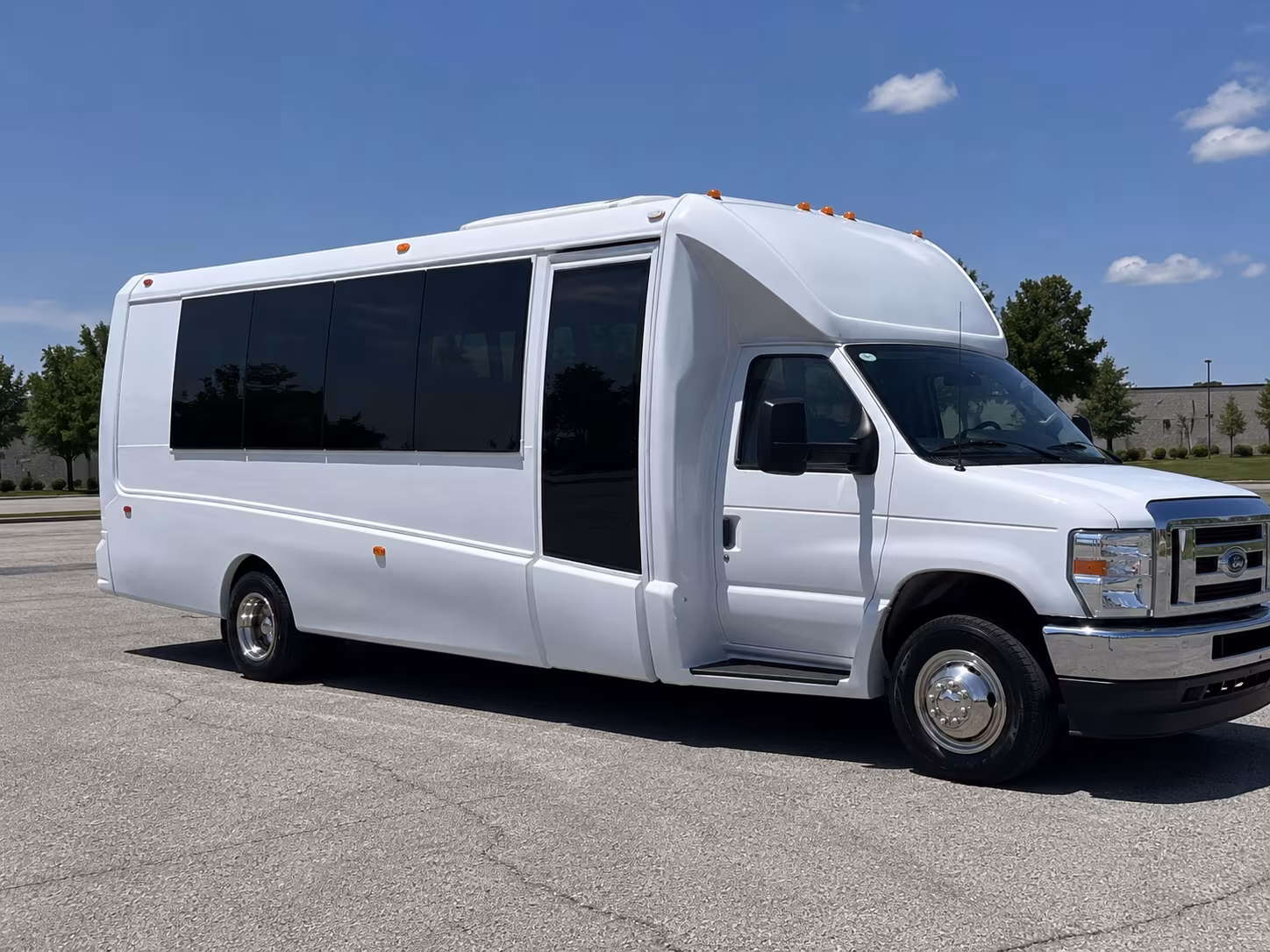 Irving Bachelor & Bachelorette Transportation onboard seating