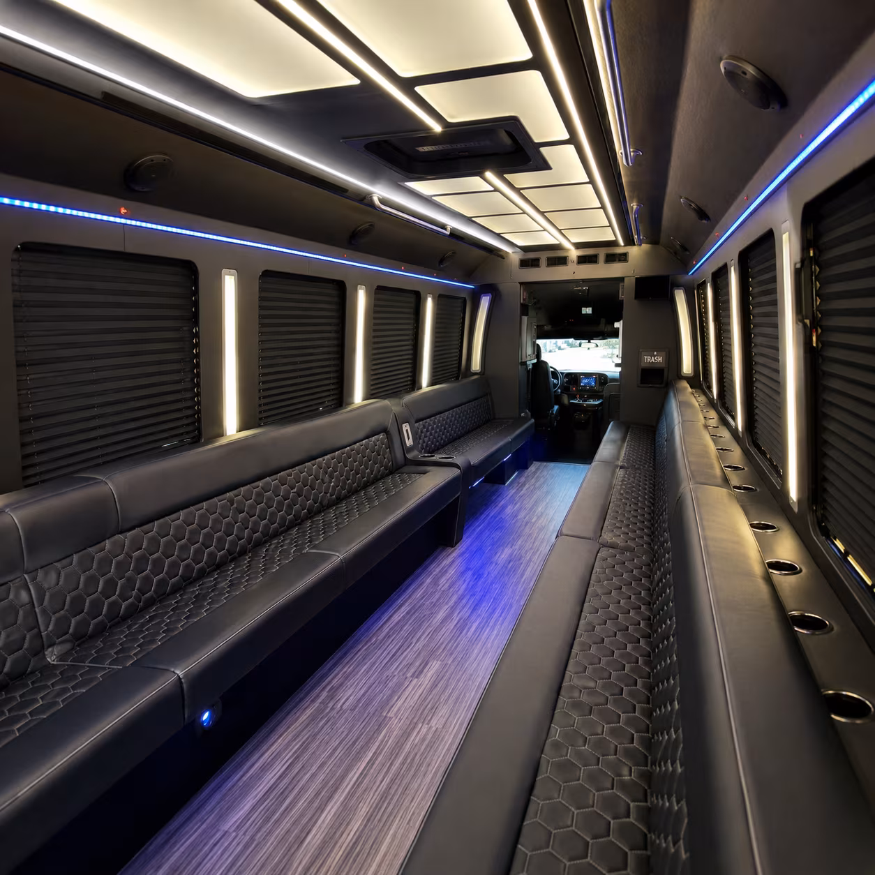 Irving Bachelor & Bachelorette Transportation route planning