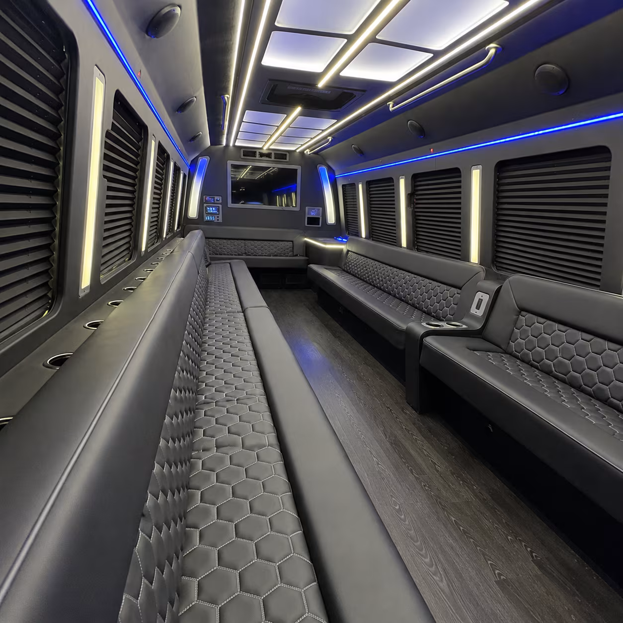 Irving Birthday, Sweet 16, & Quinceañera Party Bus Rentals