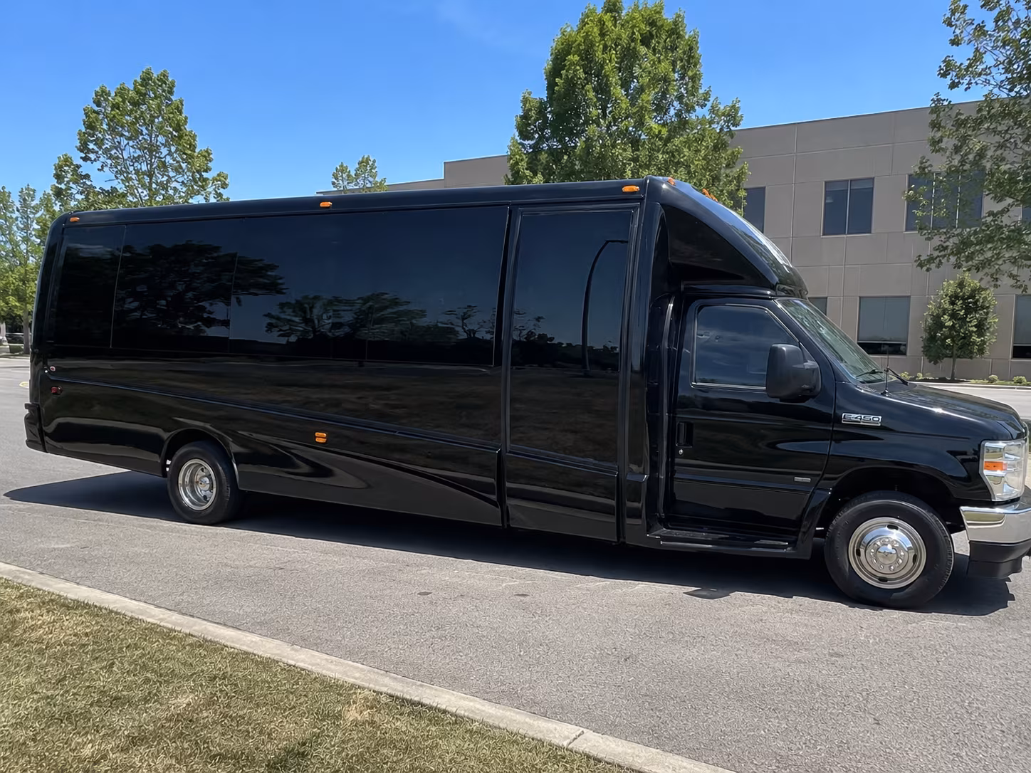 Irving Concert & Music Festival Transportation party bus exterior