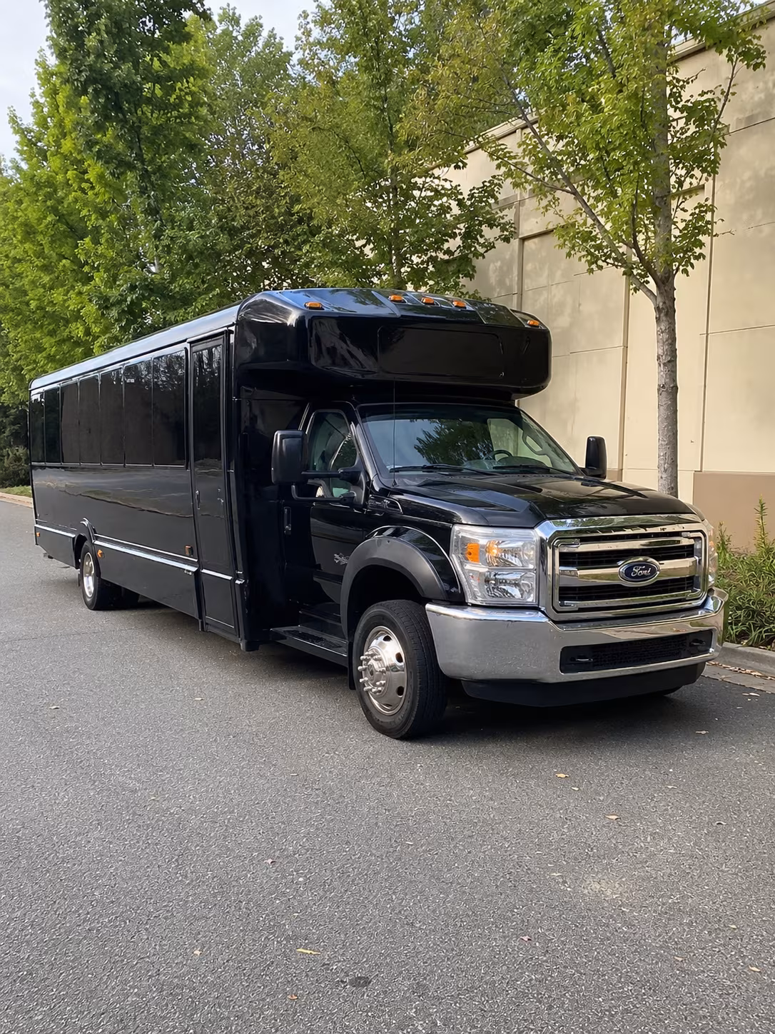 Irving Concert & Music Festival Transportation party bus exterior