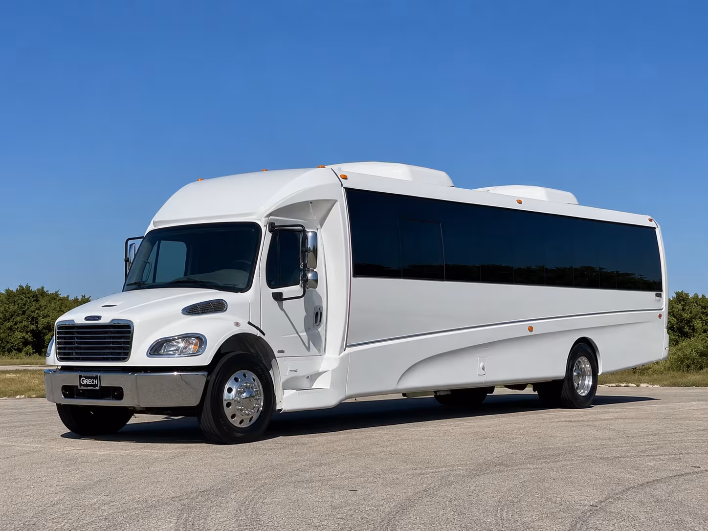Irving Concert & Music Festival Transportation party bus interior