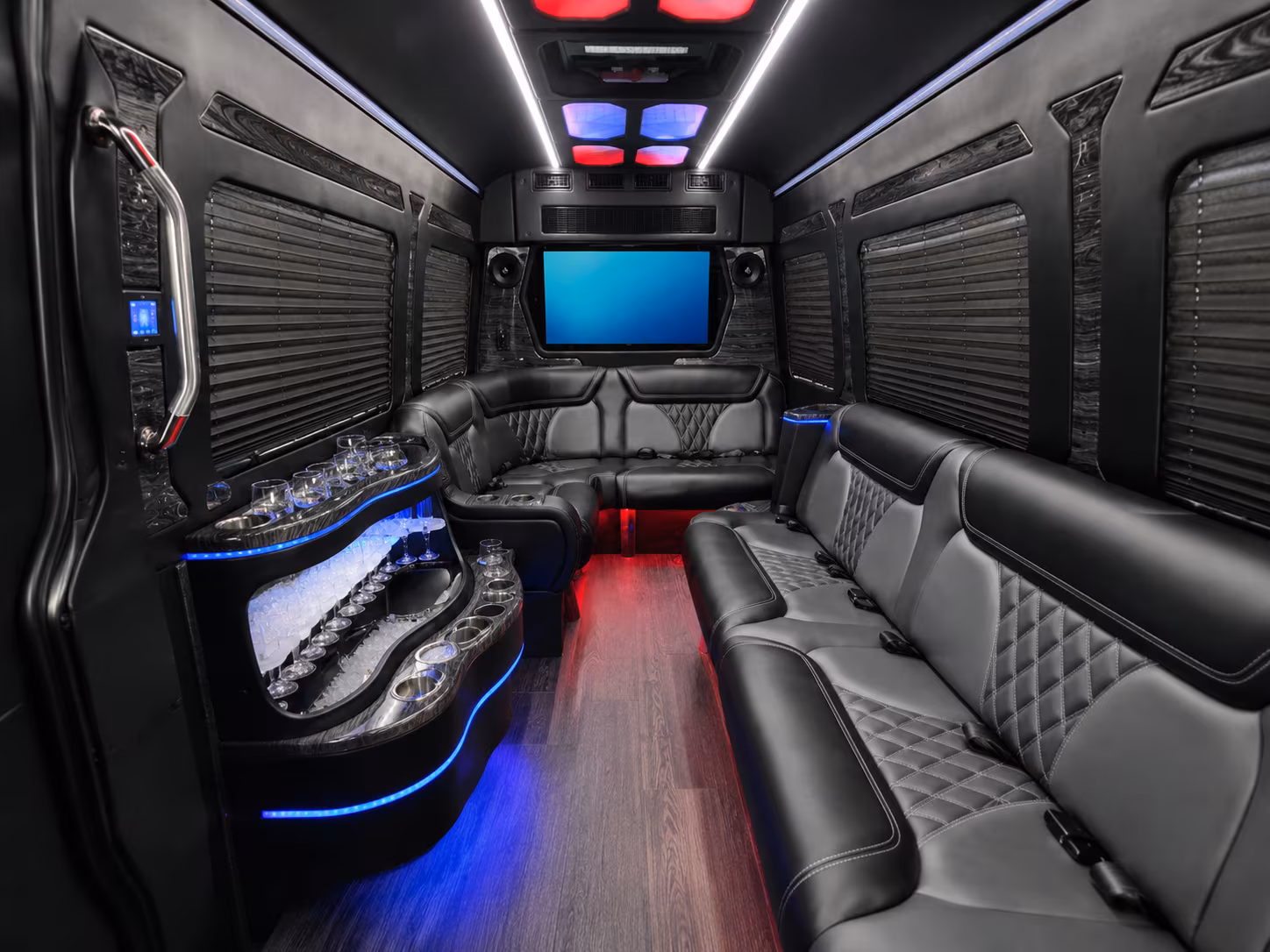 Irving Corporate Transportation route planning
