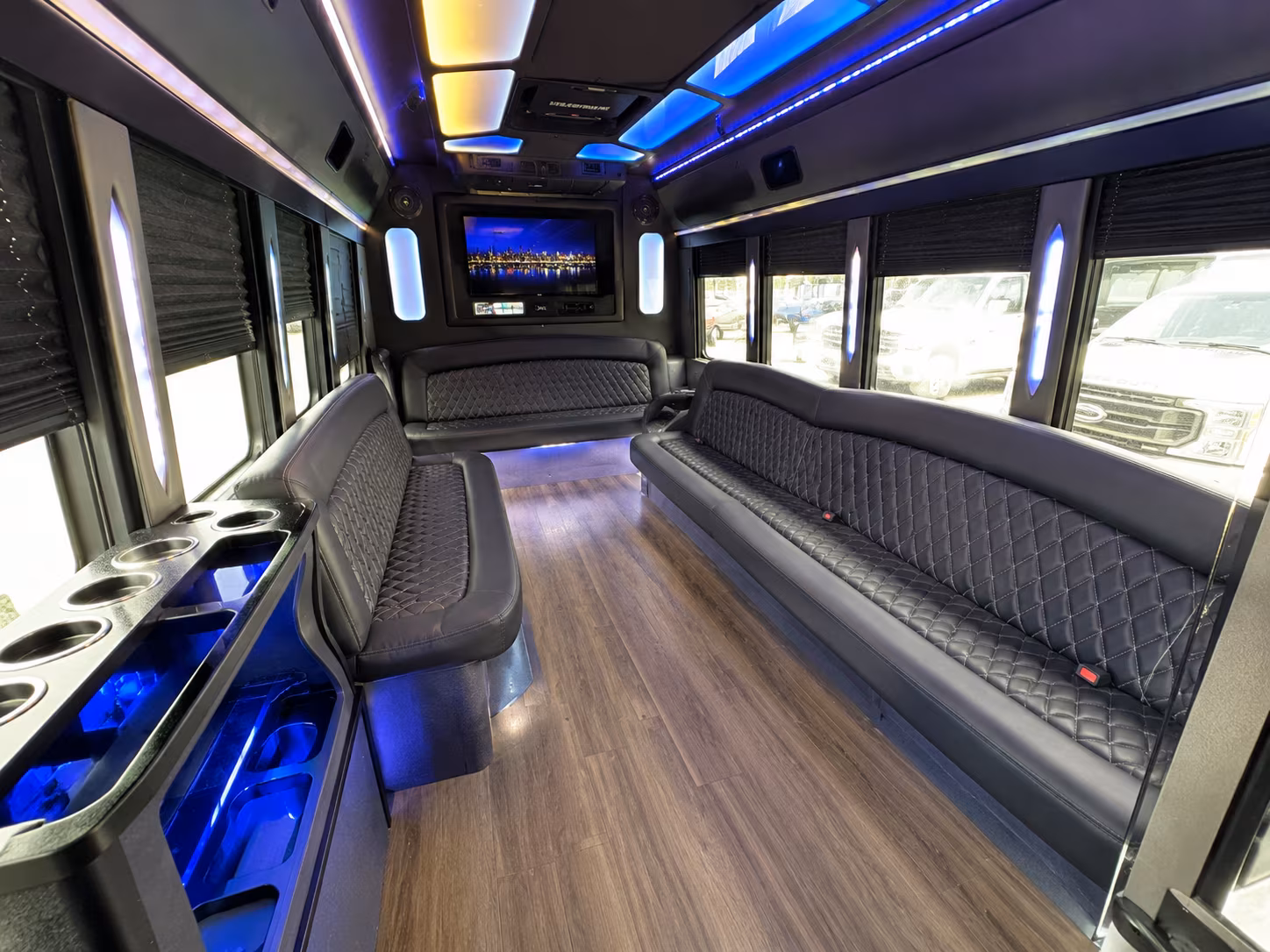 Irving Private Event Transportation group transportation