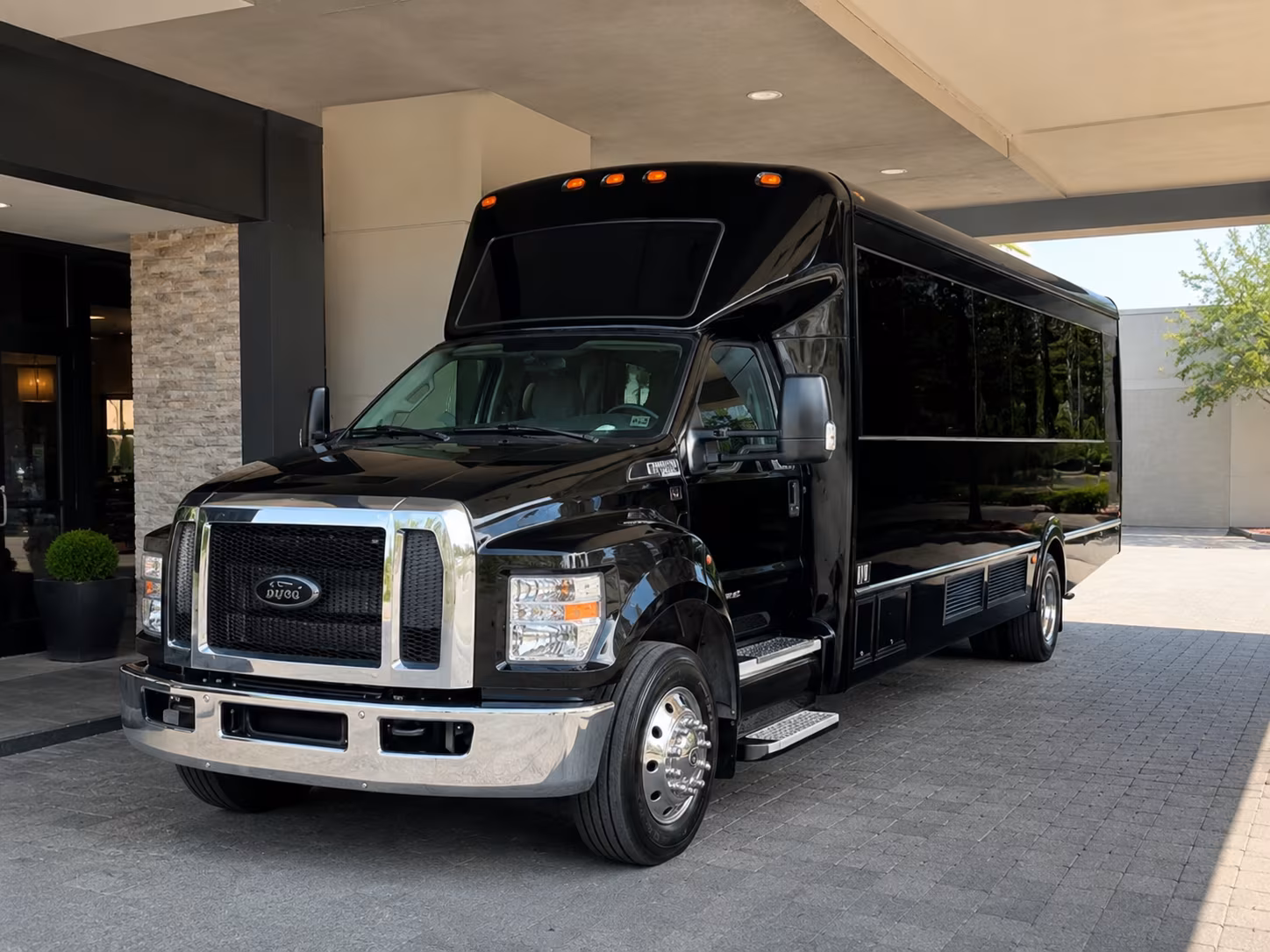 Irving Private Event Transportation route planning