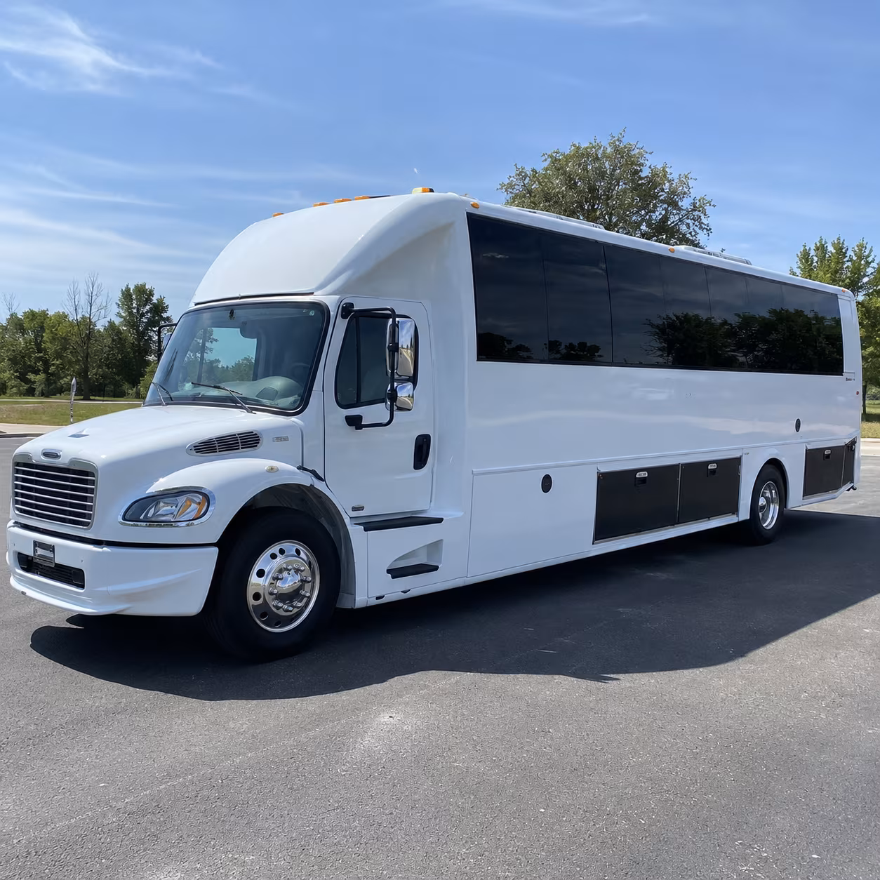Irving Prom & Homecoming Transportation onboard seating