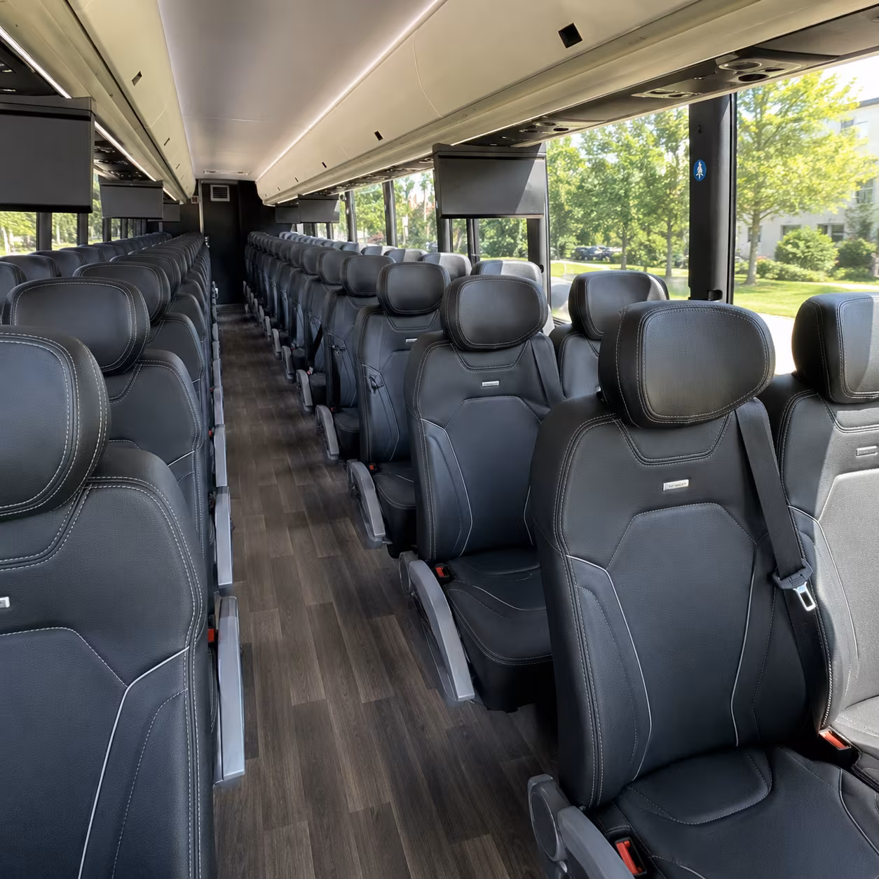 Irving School Event Transportation group transportation