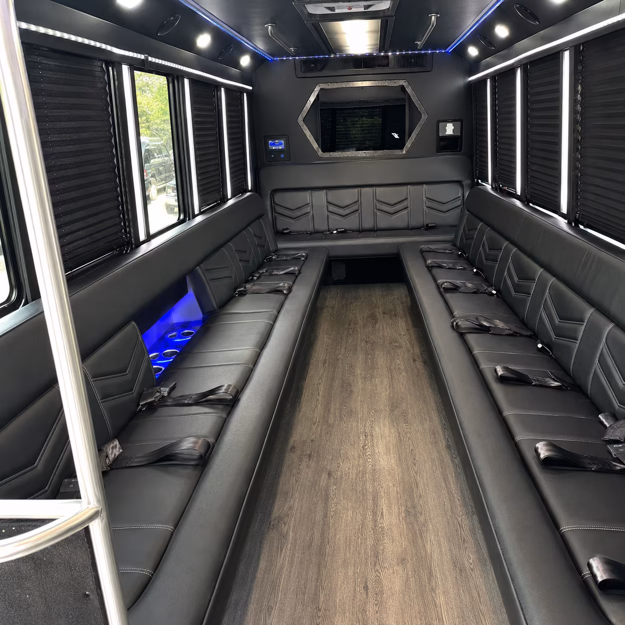 Irving Wedding Transportation group transportation