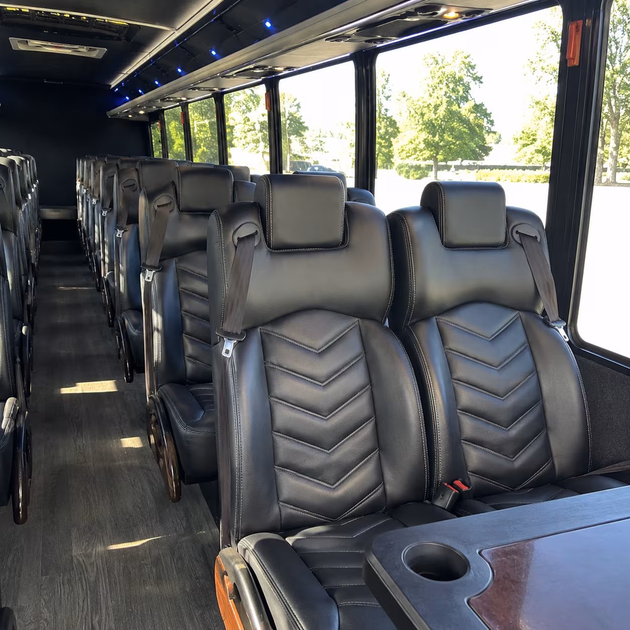 Richardson Wedding Transportation & Shuttle Service