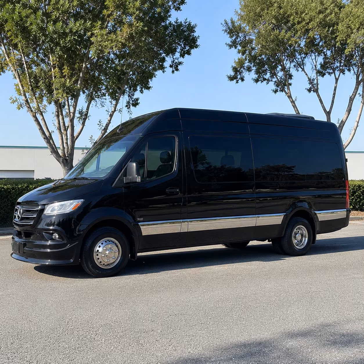 Sprinter Van Exterior