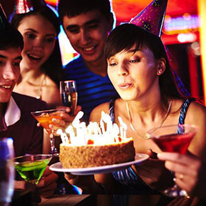 Birthday Limo & Party Bus Rental