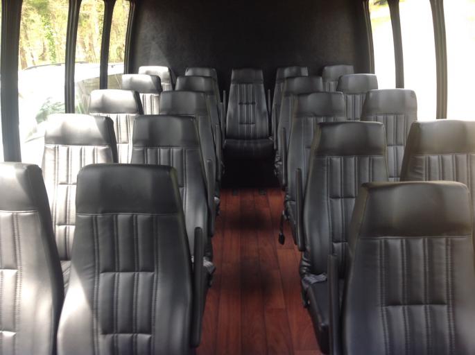 charter bus company Plano Texas sales team