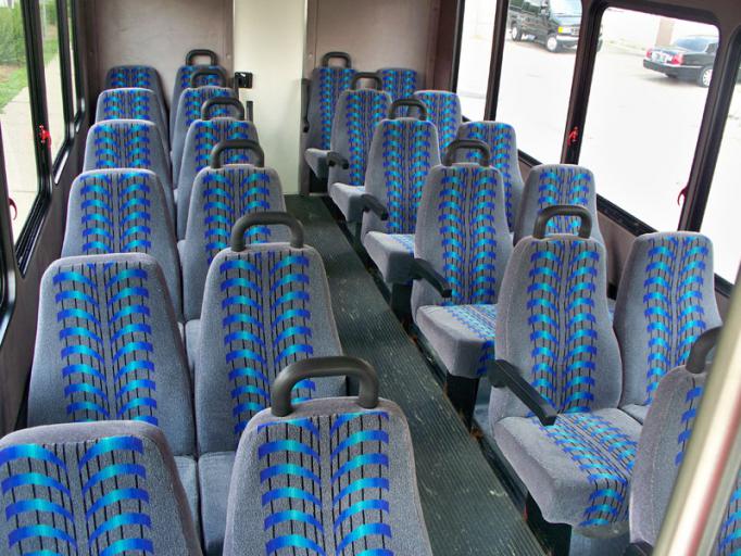 Waco charter Bus Rental