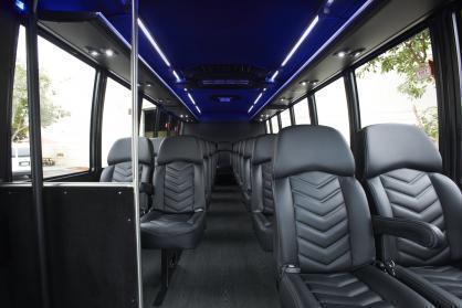 charter bus rental Irving Texas