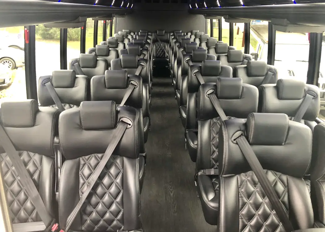 charter bus rental Longview Texas
