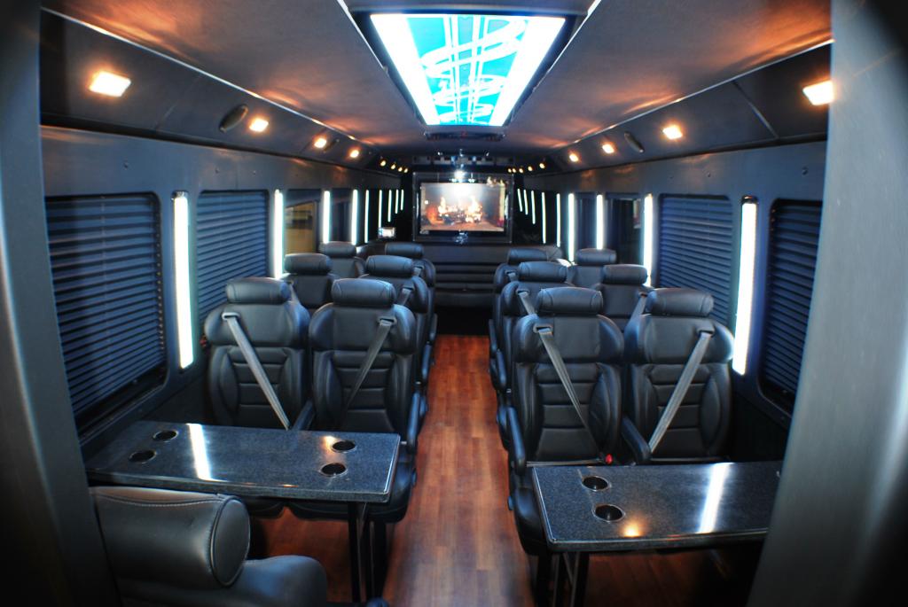 charter bus rental Waco Texas