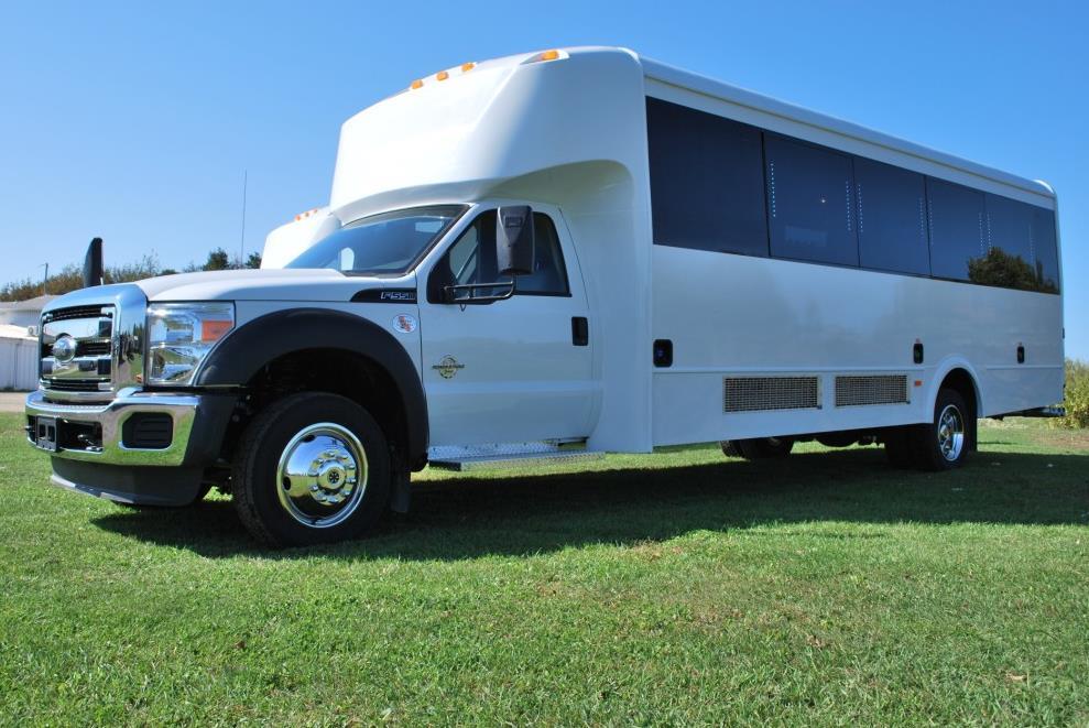 McKinney charter Bus Rental