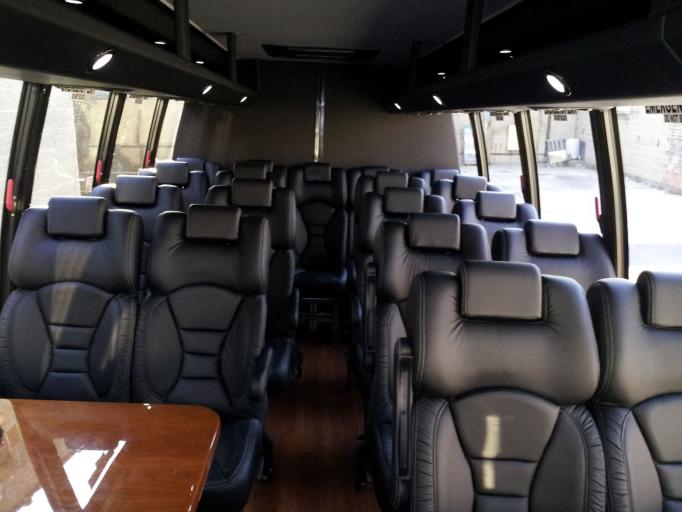 charter bus rentals Arlington Texas
