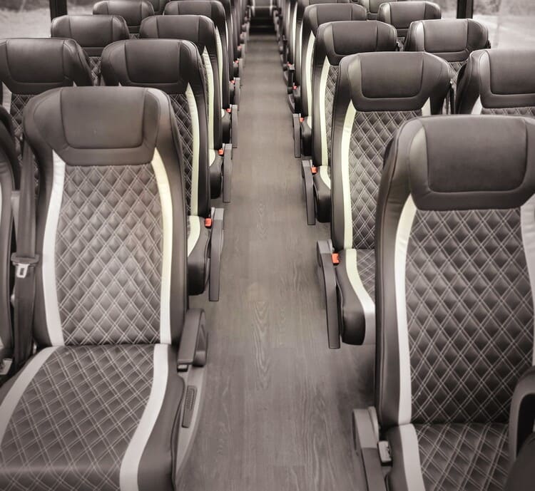 charter bus rentals Dallas Texas