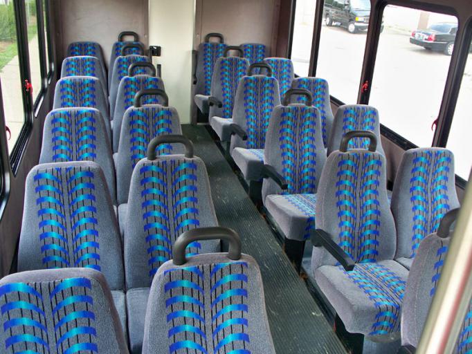 charter bus rentals Mesquite Texas