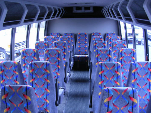 charter bus rentals Plano Texas
