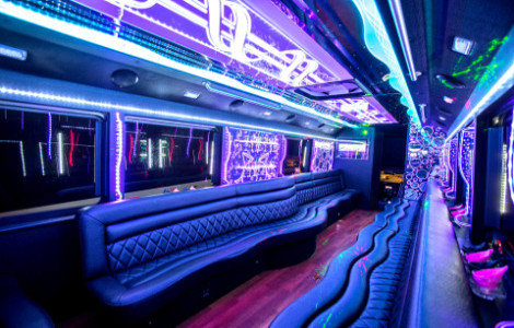 Denton party Bus Rental