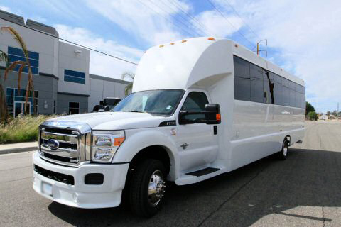 Fort Worth charter Bus Rental