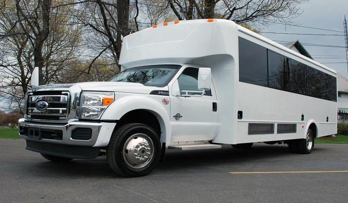 Longview charter Bus Rental