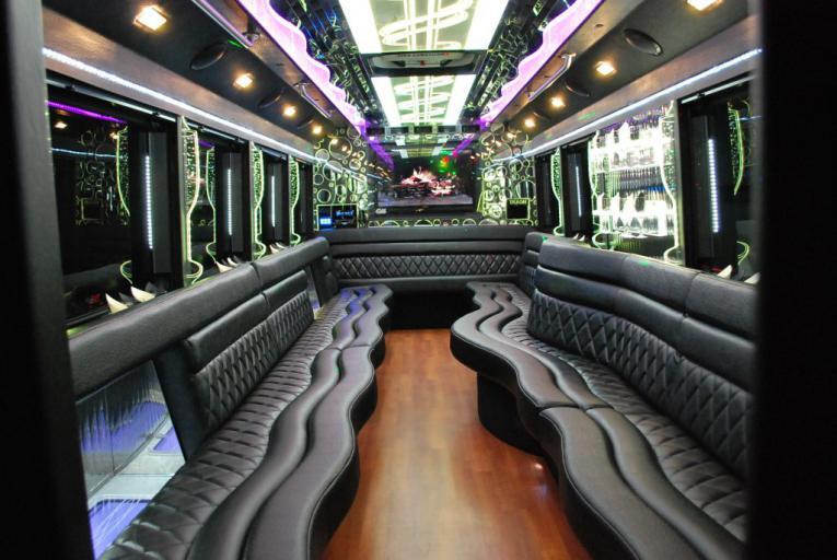 Mansfield party Bus Rental