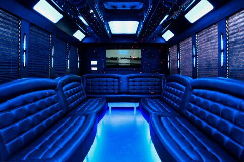 Fort Worth party Bus Rental