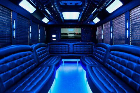 Killeen party Bus Rental