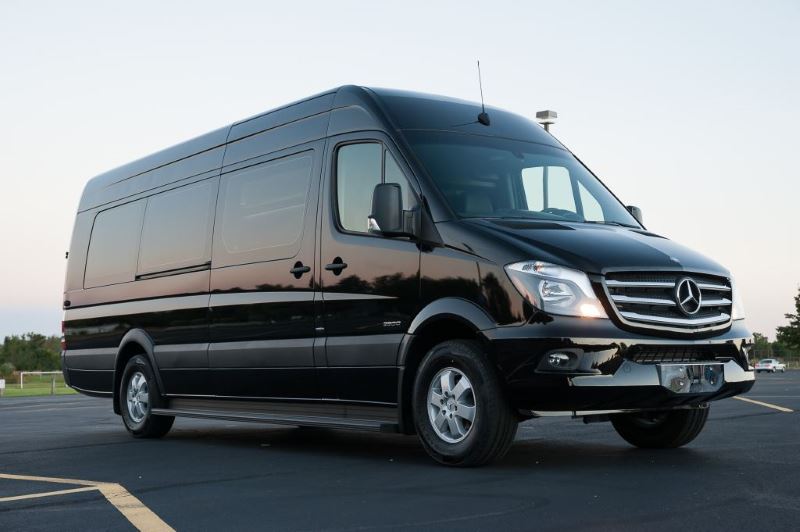 Waco 14 Passenger Sprinter Bus