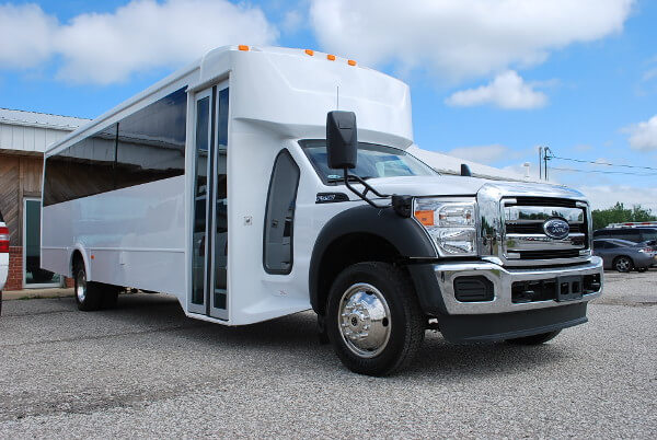 Waco 18 Passenger Limo Bus