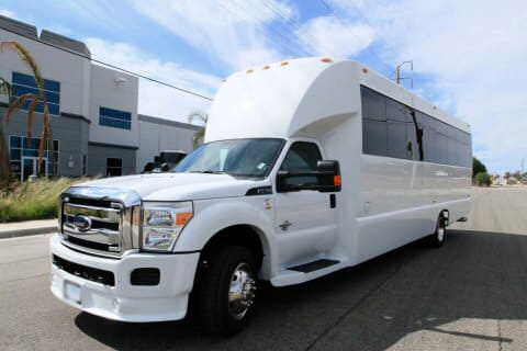Waco 25 Passenger Limo bus