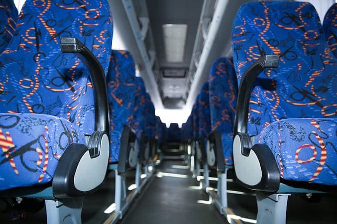 Waco 47-56 Passenger Charter Buses Interior