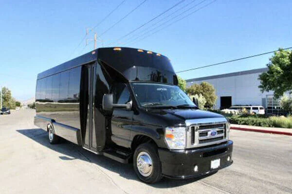 Irving 15 Passenger Party Bus